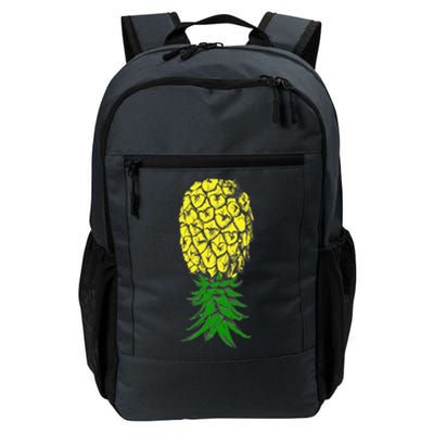 Upside Down Pineapple Gift Daily Commute Backpack