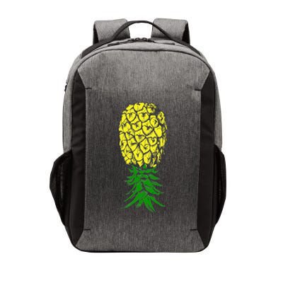 Upside Down Pineapple Gift Vector Backpack