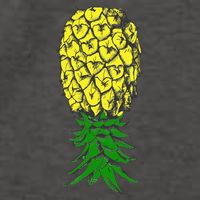 Upside Down Pineapple Gift Vector Backpack