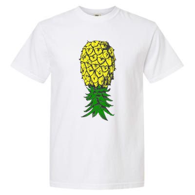 Upside Down Pineapple Gift Garment-Dyed Heavyweight T-Shirt