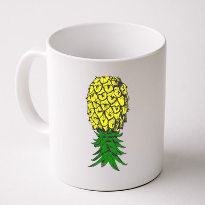 Upside Down Pineapple Gift Coffee Mug