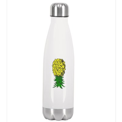 Upside Down Pineapple Gift Stainless Steel Insulated Water Bottle