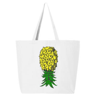 Upside Down Pineapple Gift 25L Jumbo Tote