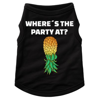 Upside Down Pineapple Where´S The Party At Doggie Tank