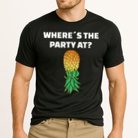 Upside Down Pineapple Where´S The Party At Performance Shirt