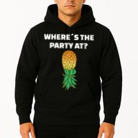 Upside Down Pineapple Where´S The Party At Hoodie