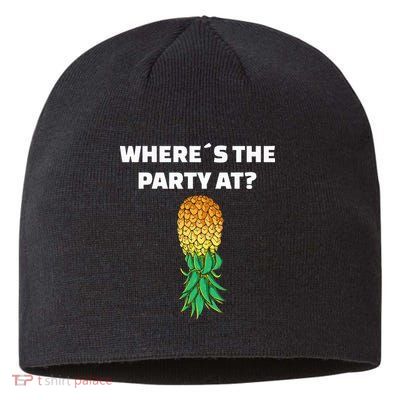 Upside Down Pineapple Where´S The Party At Sustainable Beanie