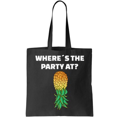 Upside Down Pineapple Where´S The Party At Bag