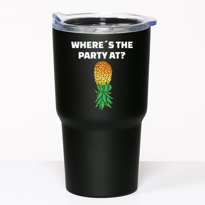 Upside Down Pineapple Where´S The Party At Tumbler