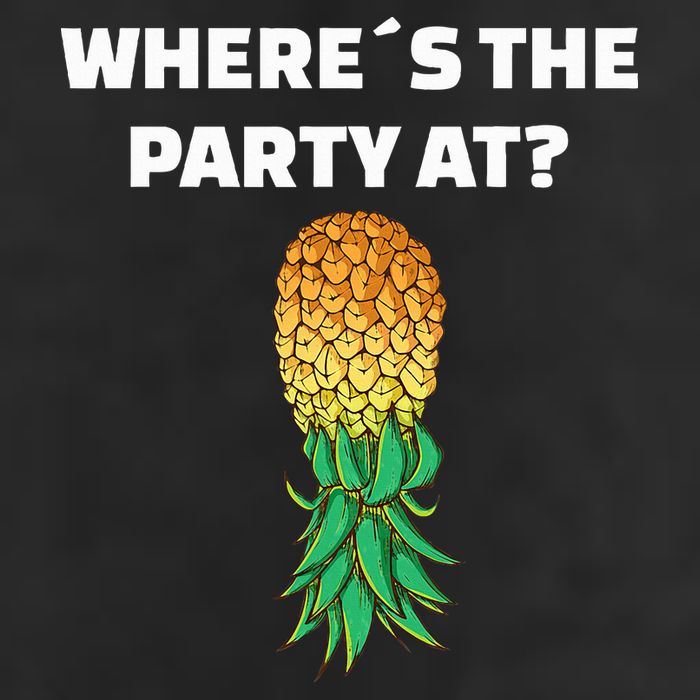 Upside Down Pineapple Where´S The Party At Tumbler