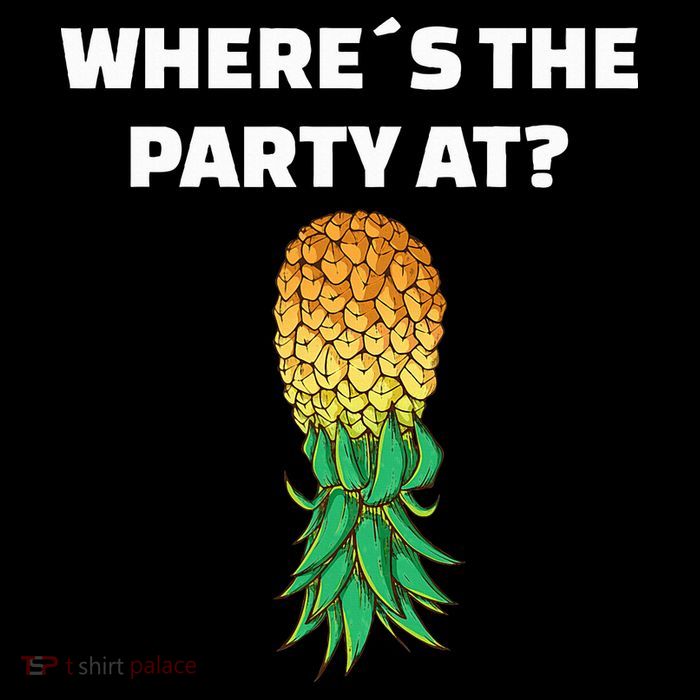 Upside Down Pineapple Where´S The Party At Toddler Sweatshirt