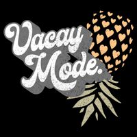 Upside Down Pineapple Vacay Mode Vacation Funny Swinger Gift Cooling Performance Long Sleeve Crew