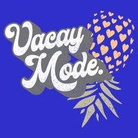 Upside Down Pineapple Vacay Mode Vacation Funny Swinger Gift Tall T-Shirt
