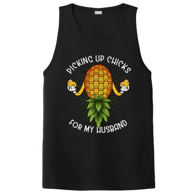 Upside Down Pineapple Swinger Wife PosiCharge Competitor Tank