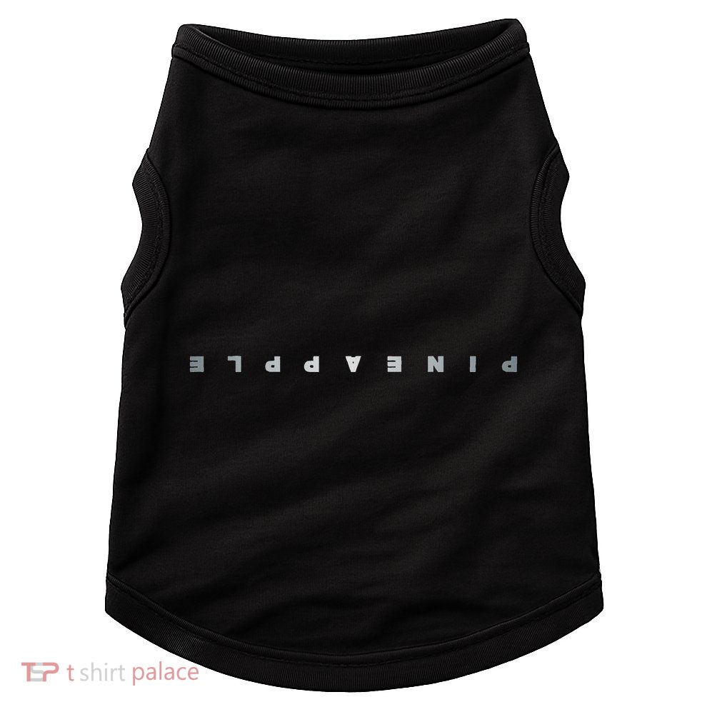 Upside Down Pineapple Swinger Clothing Subtle Text Women Doggie Tank