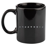 Upside Down Pineapple Swinger Clothing Subtle Text Women 11oz C Handle Ceramic Mug