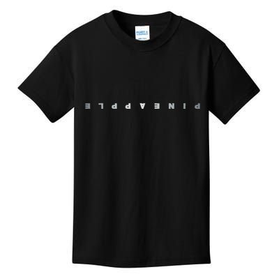Upside Down Pineapple Swinger Clothing Subtle Text Women Kids T-Shirt