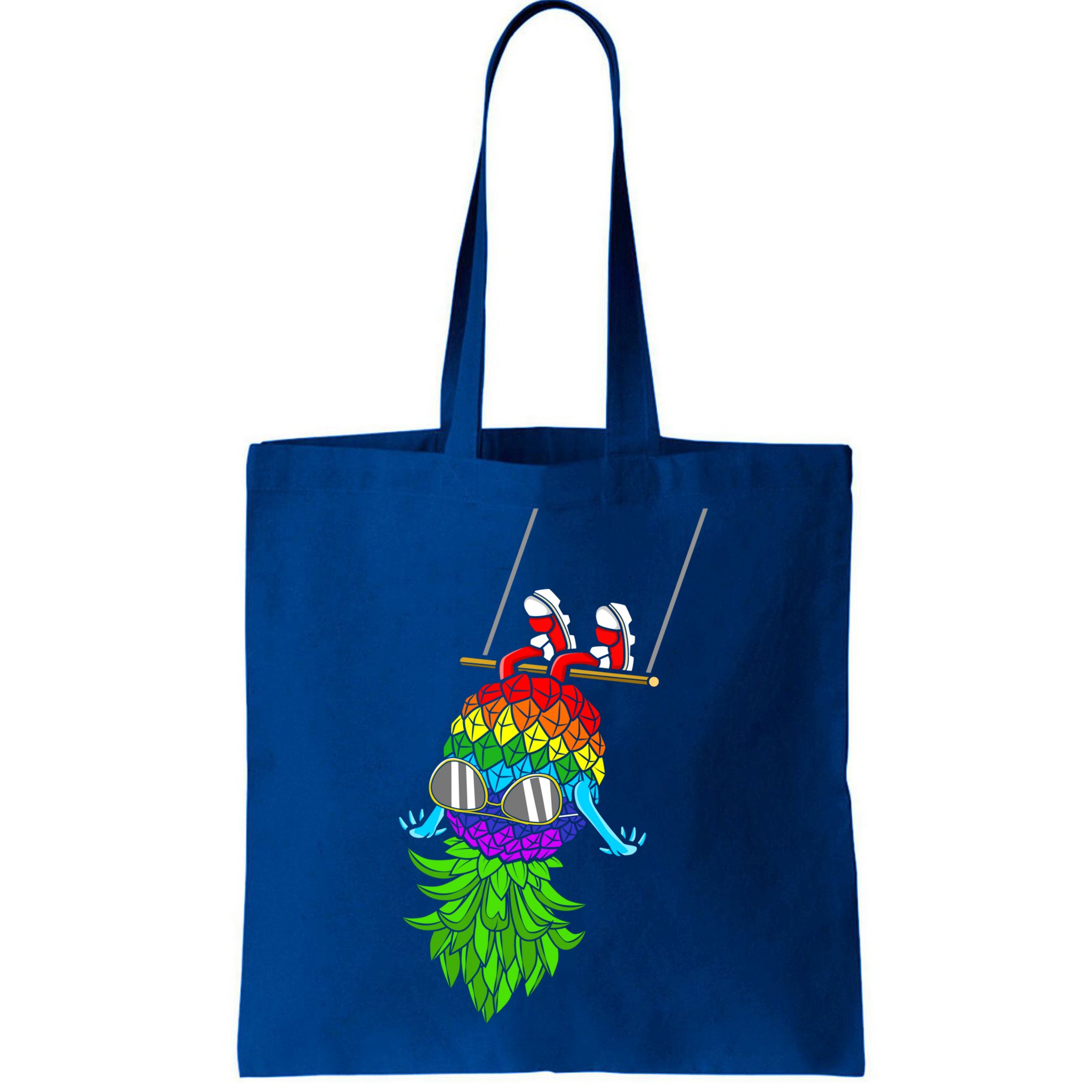 Upside Down Pineapple Swingers Swinging Lgbtq Adult Humor Gift Bag