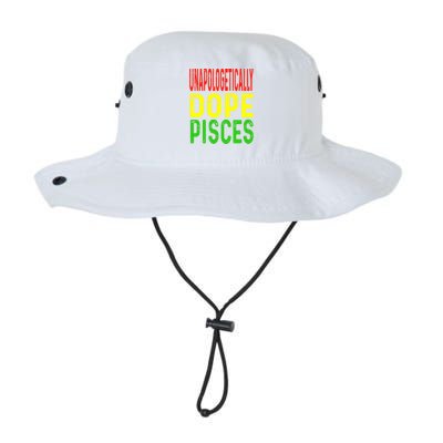 Unapologetically Dope Pisces Astrology Astrological Sign Cute Gift Legacy Cool Fit Booney Bucket Hat