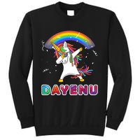 Unicorn Dayenu Passover For Boy Girl Sweatshirt