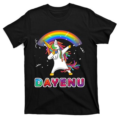 Unicorn Dayenu Passover For Boy Girl T-Shirt