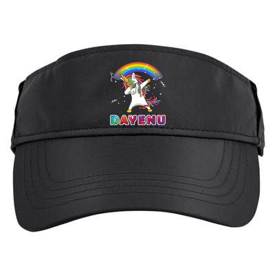 Unicorn Dayenu Passover For Boy Girl Adult Drive Performance Visor