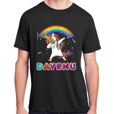 Unicorn Dayenu Passover For Boy Girl Adult ChromaSoft Performance T-Shirt