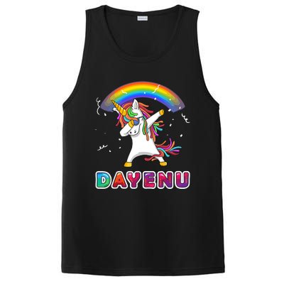 Unicorn Dayenu Passover For Boy Girl PosiCharge Competitor Tank