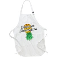 Upside Down Pineapple Down For Shenanigans Funny Swinger Apron