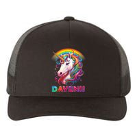 Unicorn Dayenu Passover Matzah Four Cups Yupoong Adult 5-Panel Trucker Hat