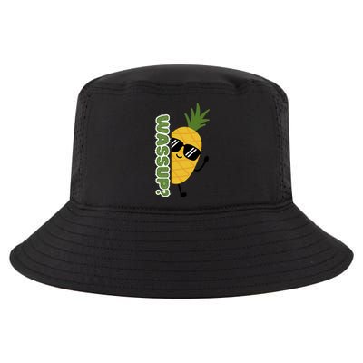 Upside Down Pineapple Cool Comfort Performance Bucket Hat