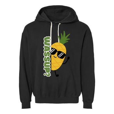 Upside Down Pineapple Garment-Dyed Fleece Hoodie