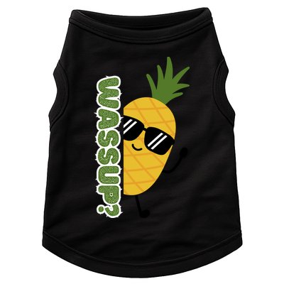 Upside Down Pineapple Doggie Tank