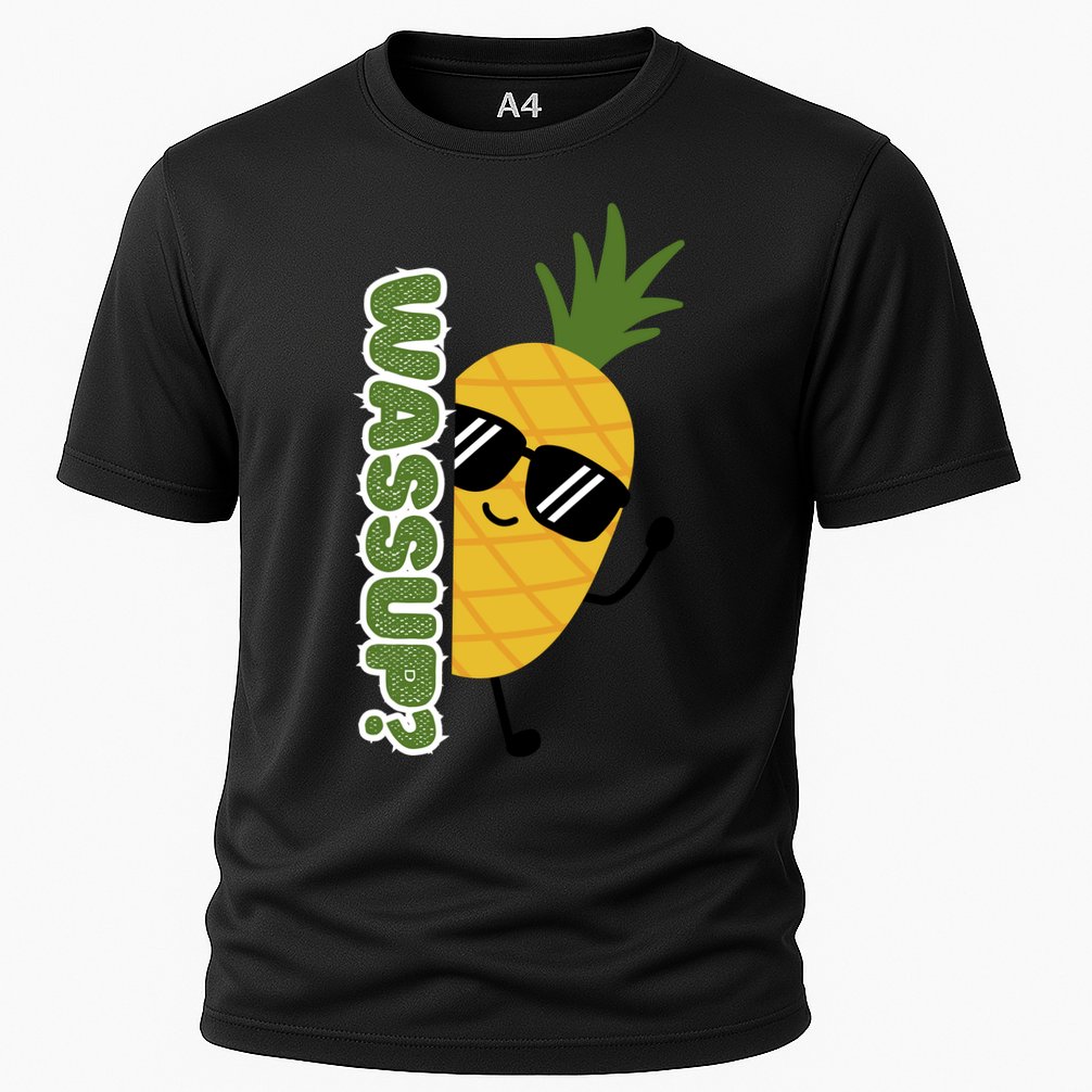Upside Down Pineapple Performance Shirt