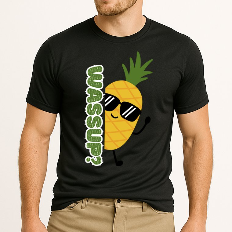 Upside Down Pineapple Performance Shirt