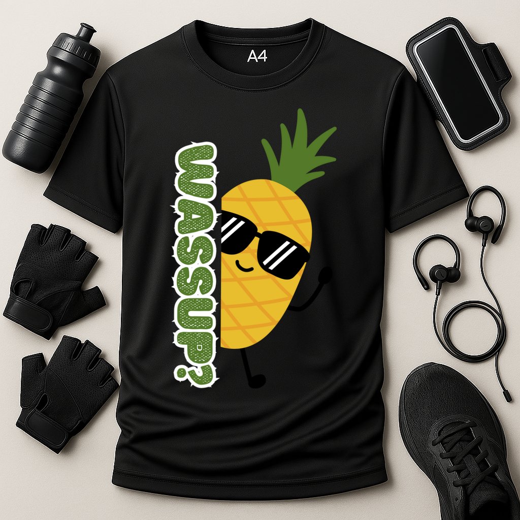 Upside Down Pineapple Performance Shirt