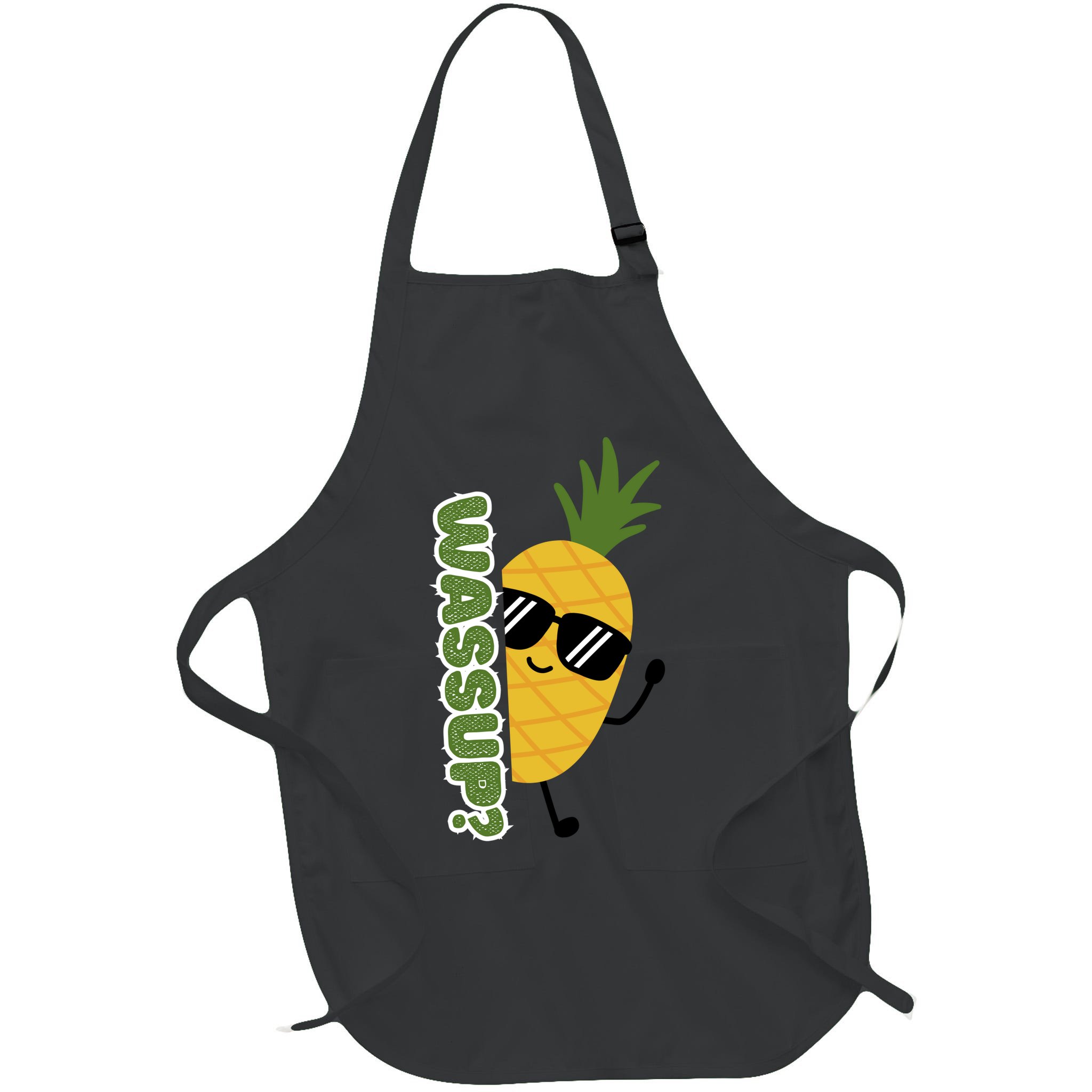 Upside Down Pineapple Apron