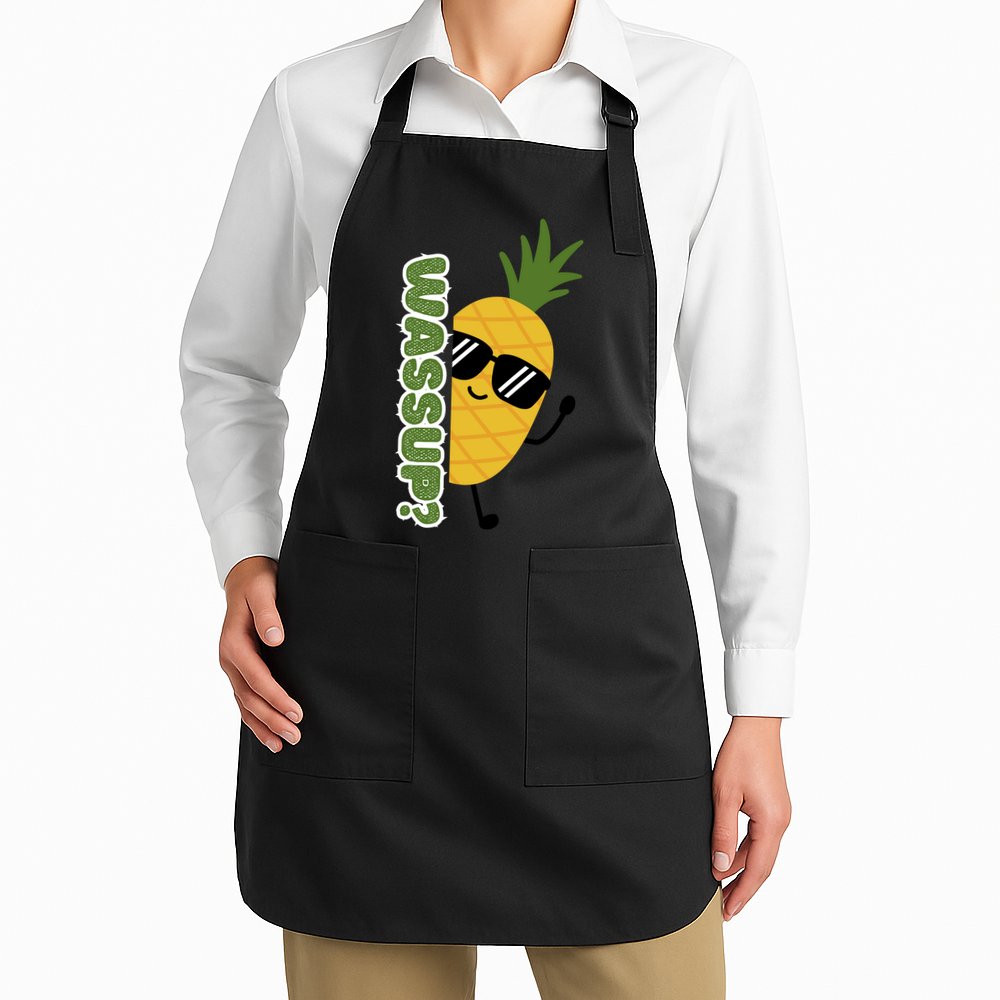 Upside Down Pineapple Apron