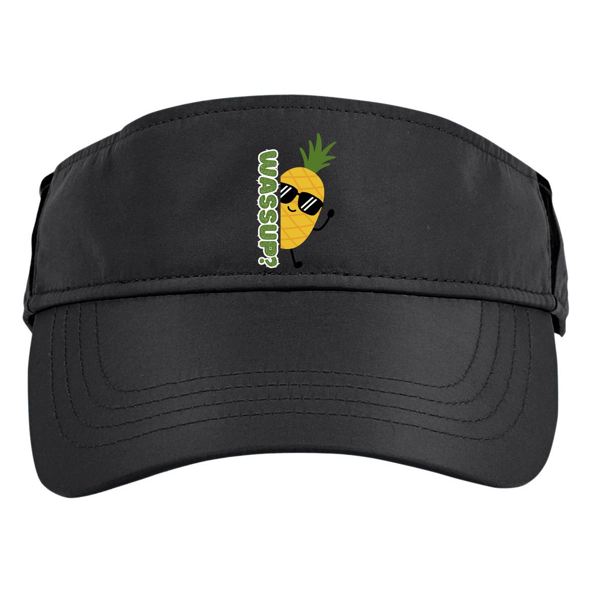 Upside Down Pineapple Adult Drive Performance Visor
