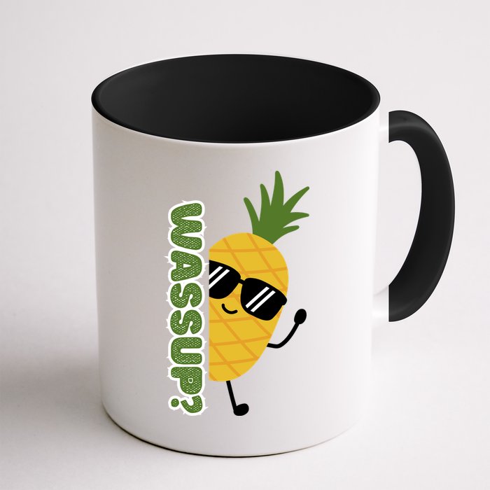 Upside Down Pineapple Mug