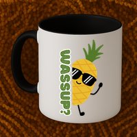 Upside Down Pineapple Mug