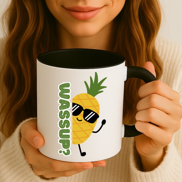 Upside Down Pineapple Mug