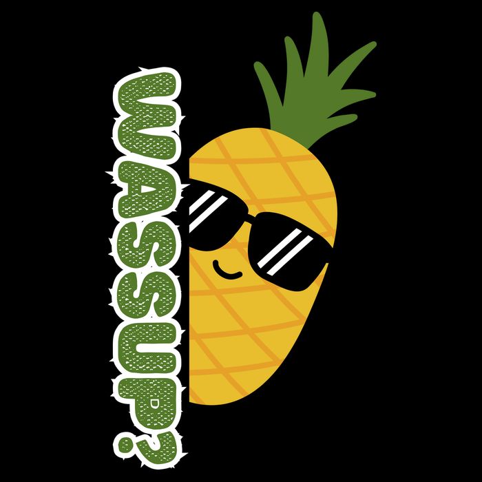 Upside Down Pineapple Mug