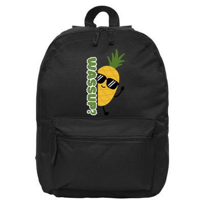 Upside Down Pineapple 16 in Basic Backpack