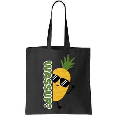 Upside Down Pineapple Bag