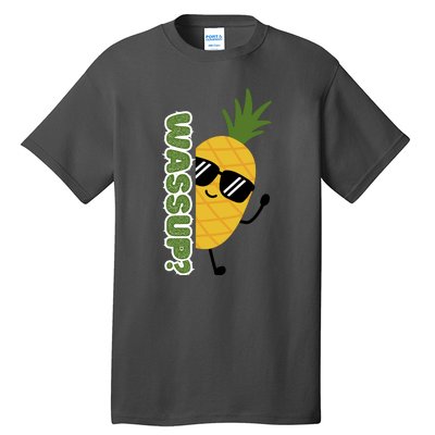 Upside Down Pineapple Tall T-Shirt