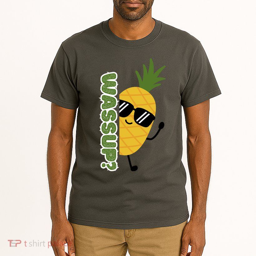 Upside Down Pineapple Tall T-Shirt