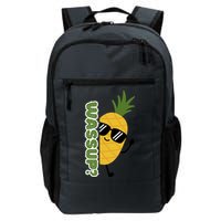Upside Down Pineapple Backpack