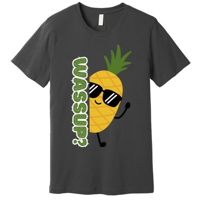 Upside Down Pineapple Premium T-Shirt