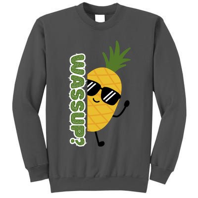 Upside Down Pineapple Tall Sweatshirt